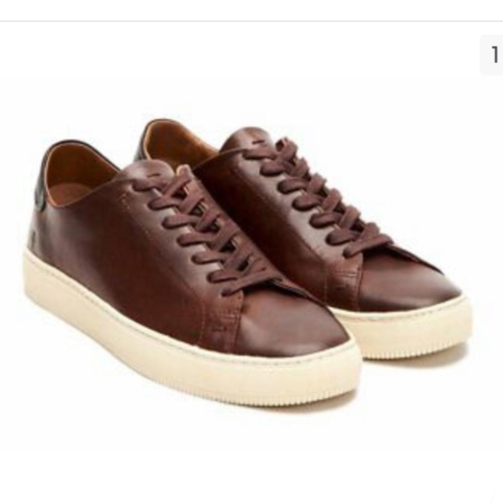 FRYE Astor low lace